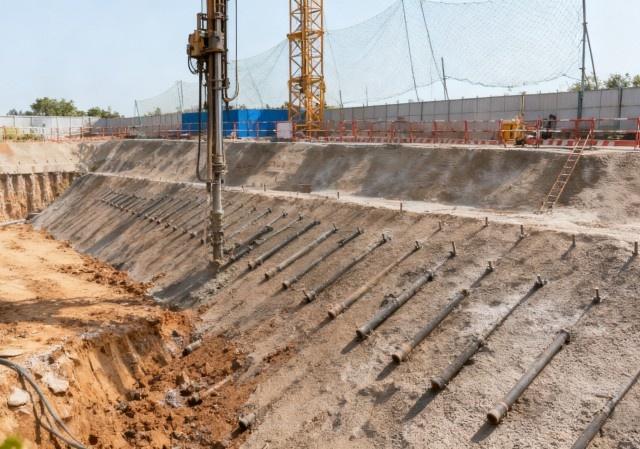 龙港注浆管应用于岩土工程与地基基础领域